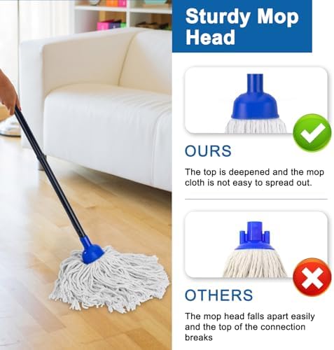 Perfect for Microfiber Mops