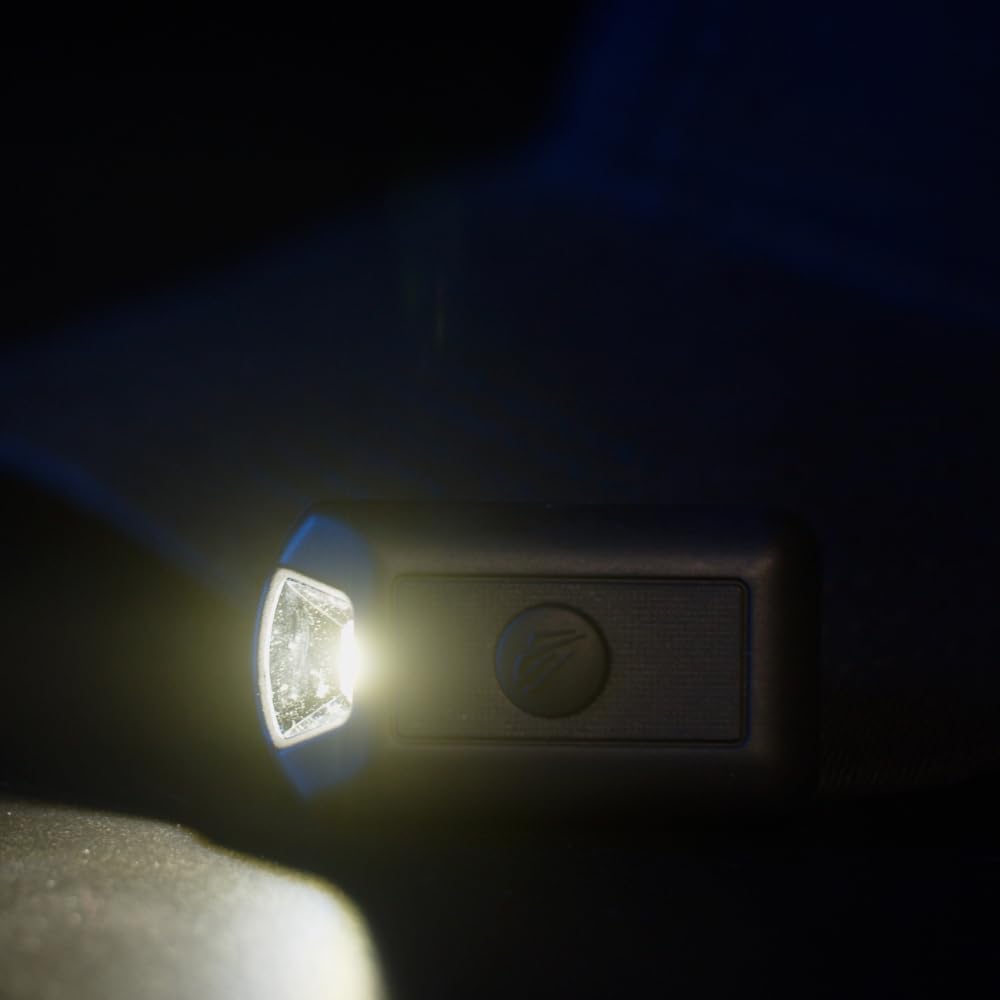 Sleek Rechargeable LED Headlamp Panther Vision Powercap