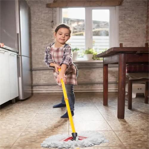 Higfra Spin Mop Replacement Heads 4 Pack