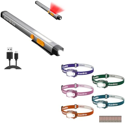 Bright Modes everbright kids headlamp pen flashlight