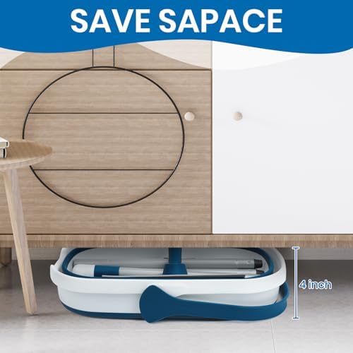 Collapsible Mop Bucket Set by TrueYee