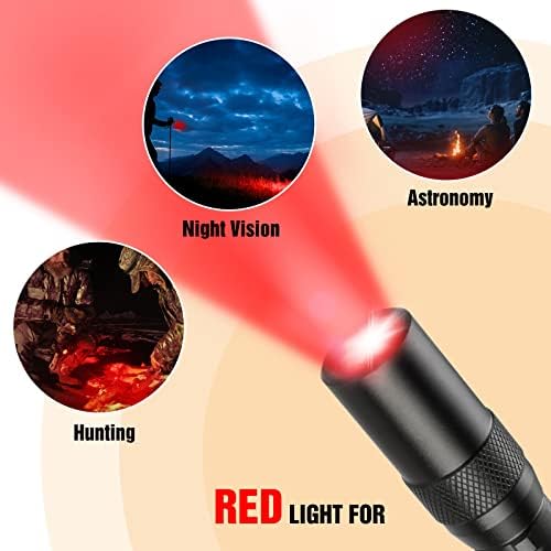 EverBrite Headlamp Red Adjustable UV Multi-Use