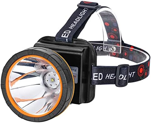Blazing Bright Rechargeable Headlamp For Hunting