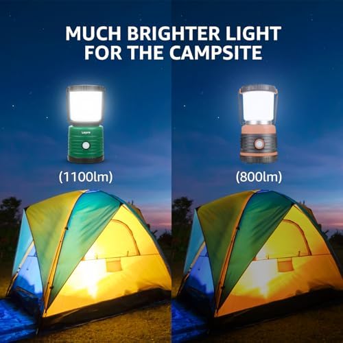 Lepro Lantern camping light Emergency Battery-Powered LED
