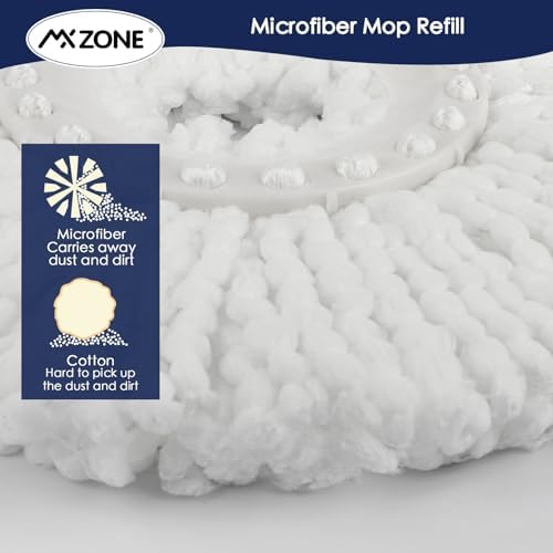 MXZONE Magic Mop 5-Pack Replacement Heads Details