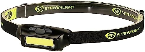 Streamlight Bandit 180 XT - 180-LED Rechargeable Headlamp withmode