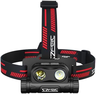 SL35 IPX68 Headlamp