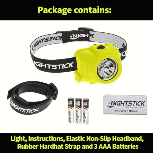 Nightstick XPP-5452G Intrinsic Safety Dual-Function Headlamp