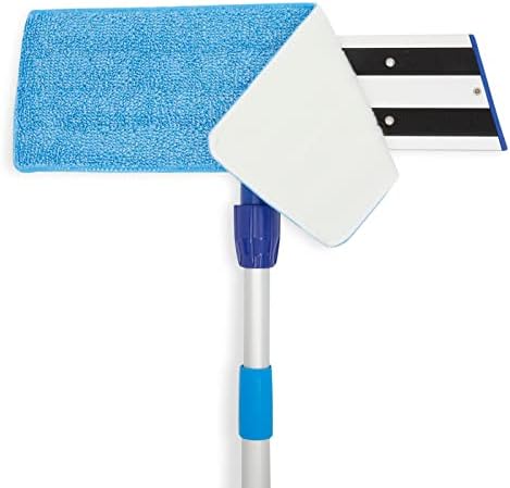 Juvale 10 Pack Microfiber Mop Pads - Reusable Washable for Hardwood Floors