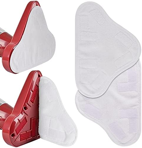 Microfiber Steam Mop Pad Replacement for H2O H20 Steam Cleaners - 8-Pack