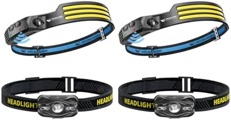 Smiling Shark Headlamp Rechargeable