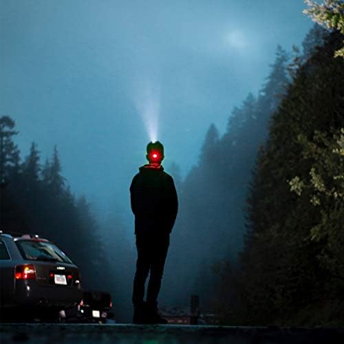 300 Lumens Headlamp for Camping Dual LED Modes Durable Design
