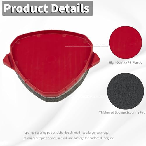 Perfect Fit scrub brush for O Cedar spin mop 1 tank system