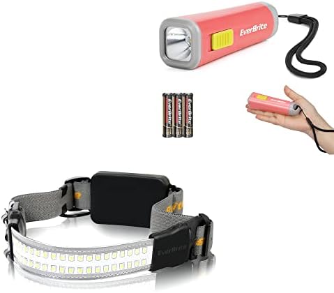 Durable Kids Flashlight Widebeam Headlamp for camping and more