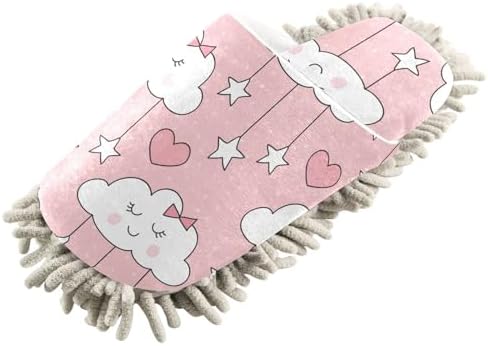 Kigai Microfiber Slippers Durable Soft for Mopping and More