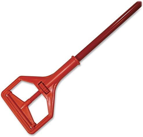 Safe Orange Mop Handle