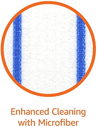 Perfect for Heavy Duty Drying Needs - Dry Mop Pads - 11 x 59