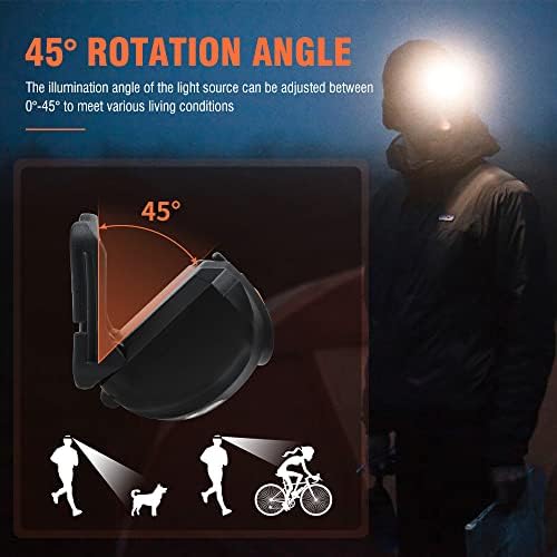 Red White Light Headlamp 2-Pack