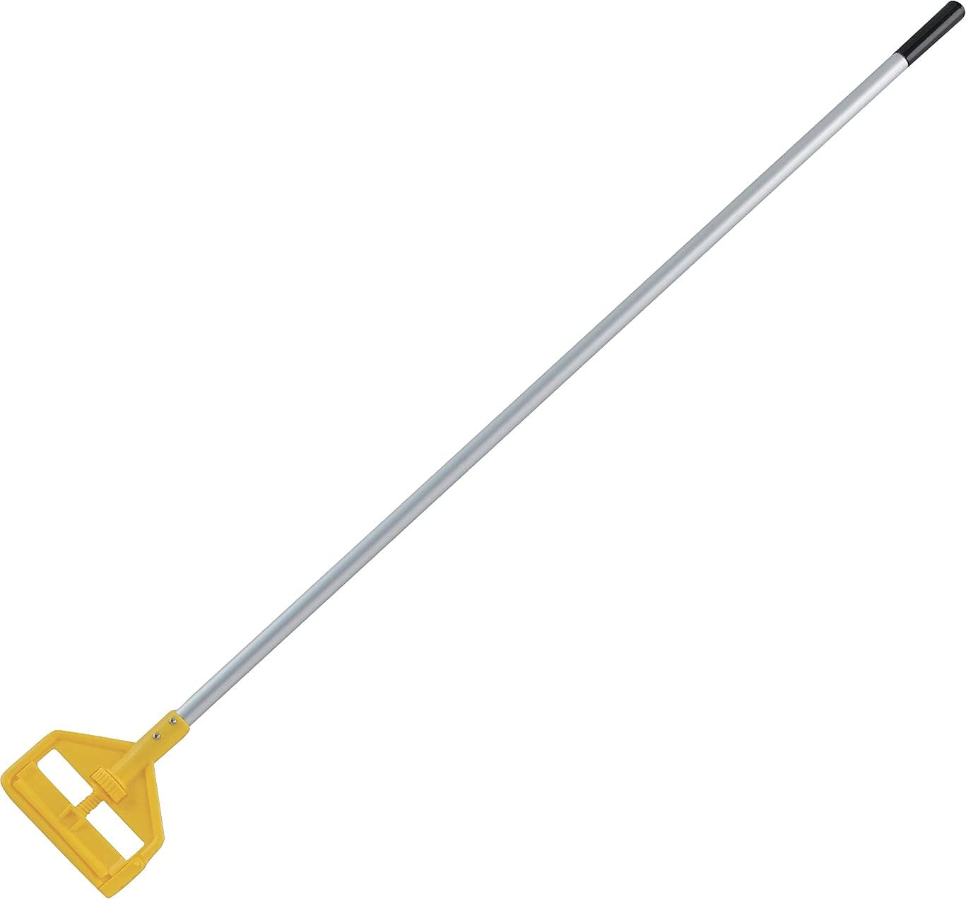 Rubbermaid H126 Invader Aluminum Side-Gate Wet-Mop Handle - Easy to Use Durable