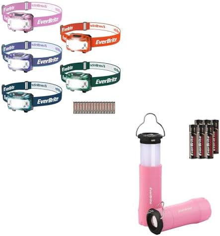 5-Pack Kids Headlamp 2-Pack 2-in-1 Mini Lanterns