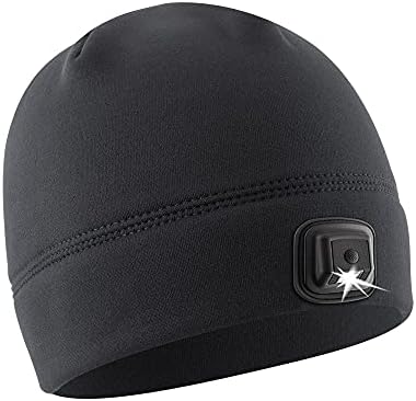 PowerCap 30 USB Rechargeable LED Beanie for Dad