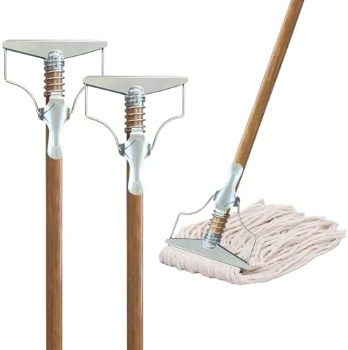 Heavy-Duty 59 Mop Handle Professional Mops for Floor Cleaning