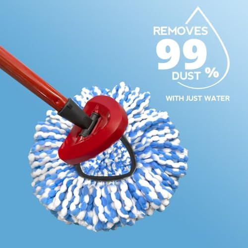Replacement Mop Heads Set - Rinseclean 2-Tank System Microfiber Machine Washable