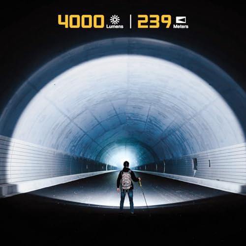 Wurkkos HD50 4000 Lumens LED Headlamp with 6 Modes 1