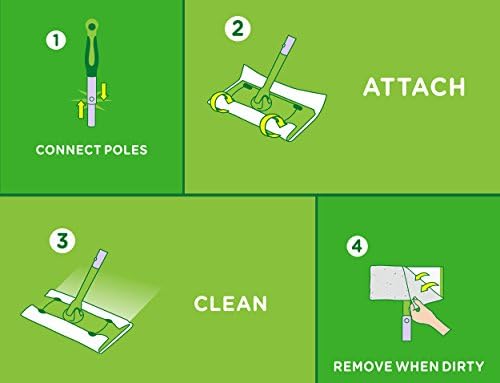 Swiffer SWIFFER SWEEPER PRO CLOTHS PROFESSIONAL D shaggy