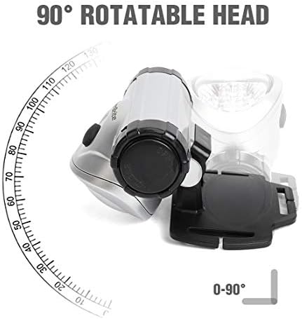 EverBrite 7-Pack LED Headlamp with 21 AAA Batteries