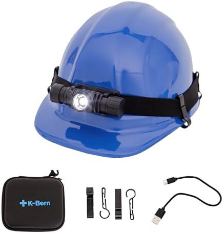 Stay Sharp Work Safe - Better Brightness Longer Battery Life and Adjustable Design