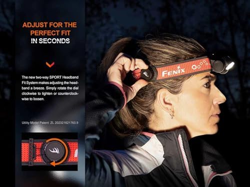 FENIX HM65R-T V20 Power Dual-Beam Headlamp
