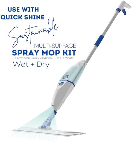 Quick Shine Dual Action Spray Mop Refill_pad 15x55