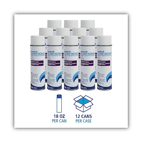 Boardwalk 352ACT Dust Mop Treatment Pine Scent 12Carton