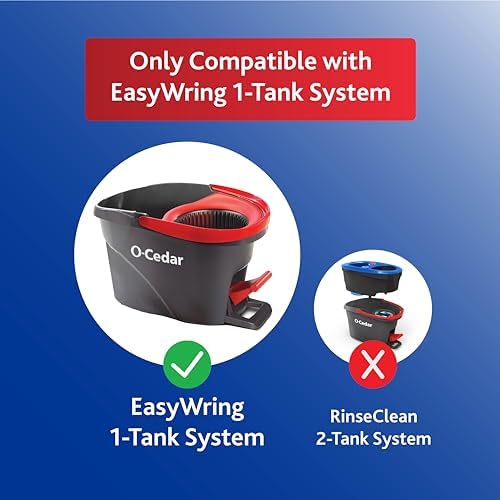 O-Cedar EasyWring Spin Mop Head Replacement