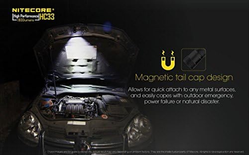 Nitecore HC33 XHP35 Headlamp Combo