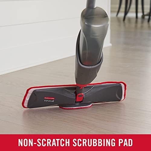 The Rubbermaid Reveal Spray Mop Sweep Effortlessly Clean All Areas