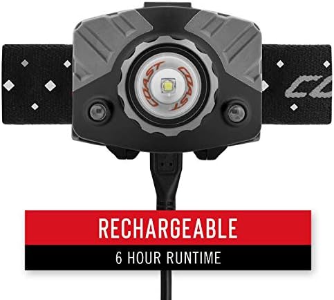 Coast FL78R 530 Lumen Tri-Color Rechargeable Headlamp