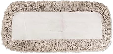 Boardwalk BWK1336 Industrial Dust Mop Head - 36x5 White