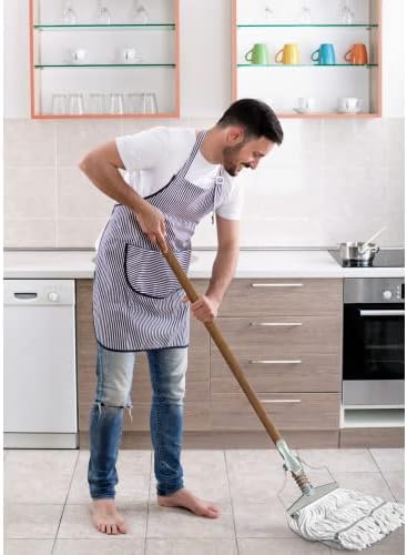 Heavy-Duty 59 Mop Handle Professional Mops for Floor Cleaning