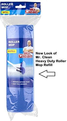 Mr Clean Heavy Duty Roller Mop Refill