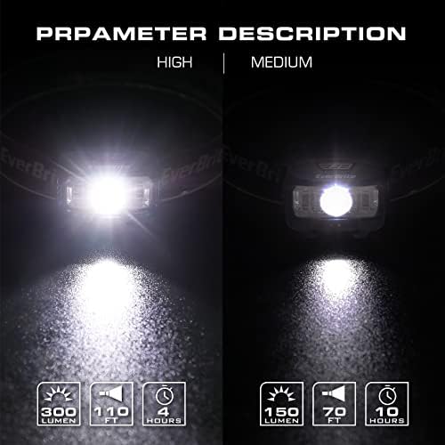 EverBrite Headlamp Rechargeable Pen Light