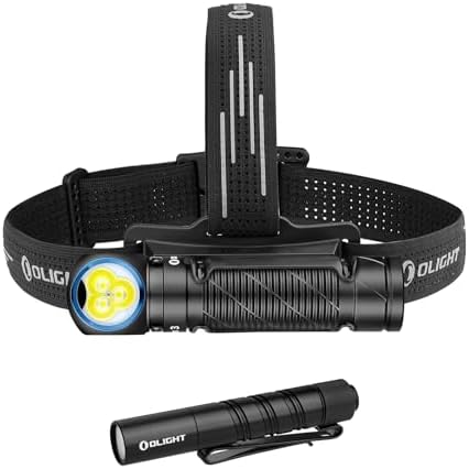 Powerful 3000 Lumens Headlamp for Camping Hiking