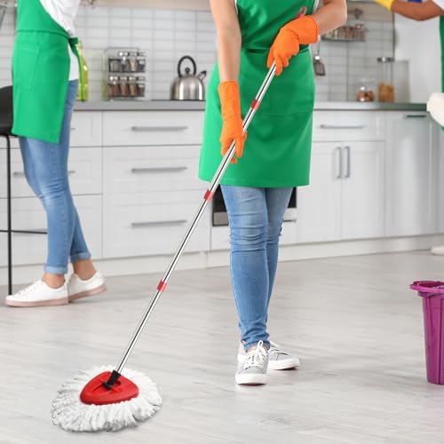 HiBaBy 2 Spin Mop Set Compatible with OCedar Mop