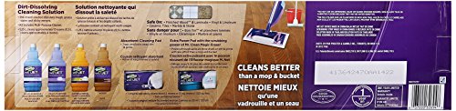 Swiffer WetJet Mop Starter Kit - Elevate mess removal