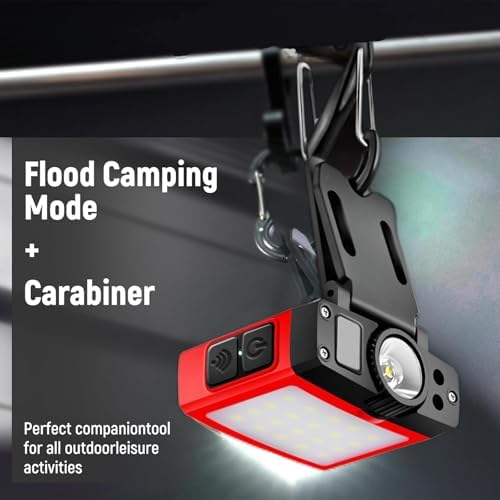 UMIONESet of Two Clip-On 800 Lumen Hat Lights with Motion Sensor