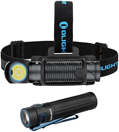 OLIGHT Perun 2 Baton3 Pro 25001500 Lumens Rechargeable Bundle