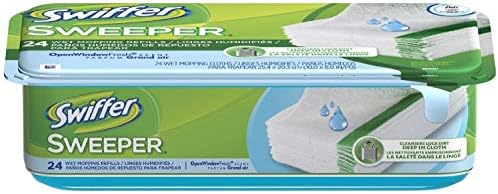 Procter Gamble Swiffer 35155 Swiffer Sweeper Wet Open Window Fresh 24 Count