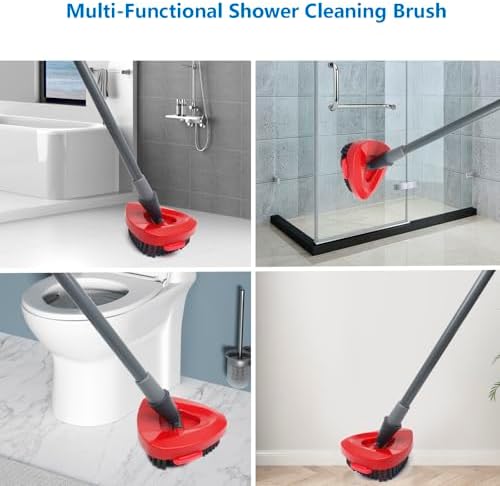 2-Piece Scrubber Brush for O Cedar 2 Tank System