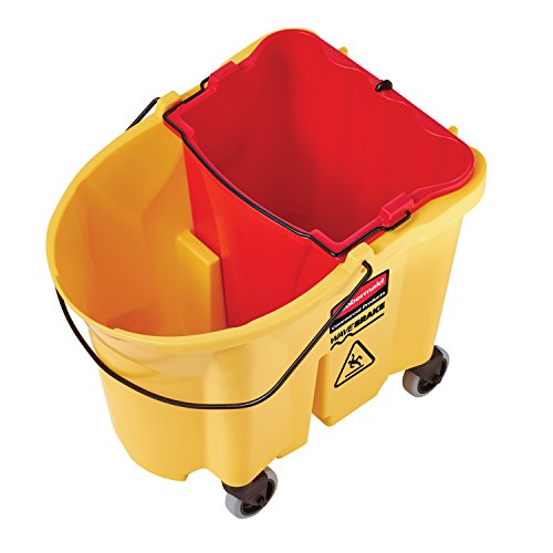 High-Quality Mopping Bucket for Professional Use